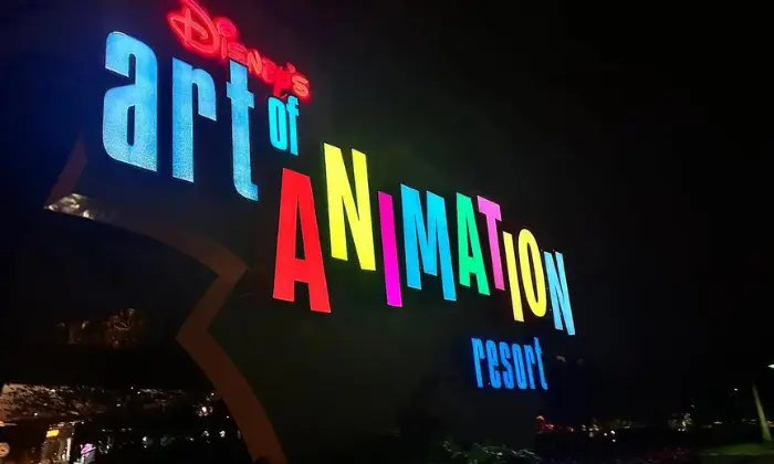 Orlando Airport to Disney's Art of Animation Resort Car Service