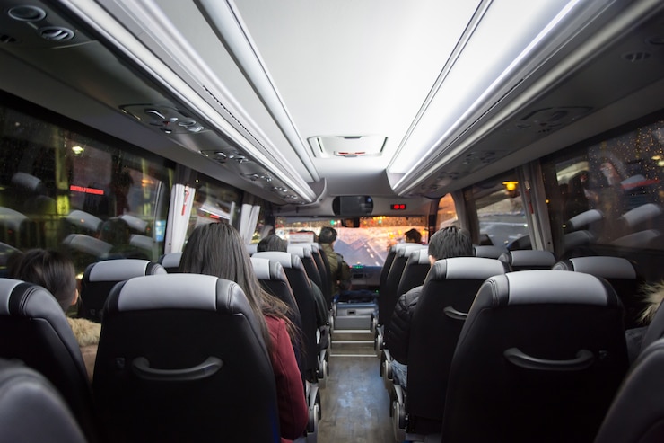 charter bus service